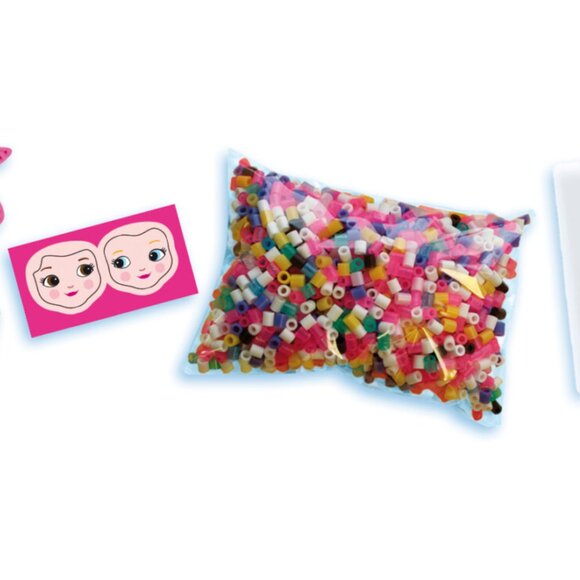 New in Box SES Iron on Beads - Unicorns and Princesses 2100 Pcs For Age 5+ - Picture 8 of 14